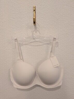 Splendid White T-Shirt Bra
